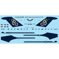 26decals 200-30 1/200 Singapore Airlines Boeing 747-212 Laser Decal