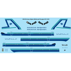 26decals 200-50 1/200 Ariana Dc-10-30 Laser Decal