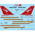 26decals 200-57 1/200 Qantas Boeing 747-238 Laser Decal