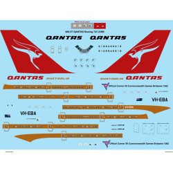 26decals 200-57 1/200 Qantas Boeing 747-238 Laser Decal