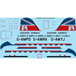 26decals 72-06 1/72 Eastern Uk Douglas Dc-3 Decal For Aircraft