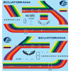 26decals 72-107 1/72 Decal Ecuatoriana Boeing 707-320b Accessories For Aircraft