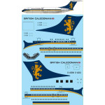 26decals 72-159 1/72 British Caledonian Vc10 Decal For Aircraft