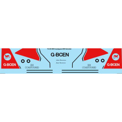 26decals 72-30 1/72 Hm Coastguard Islander Decal For Aircraft