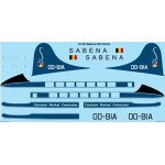 26decals 72-36 1/72 Sabena Heron Decal For Aircraft