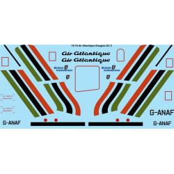 26decals 72-74 1/72 Air Atlantique Douglas Dc-3 Decal For Aircraft