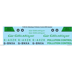 26decals 72-95 1/72 Decal Air Atlantique Bn Islander Accessoreis For Aircraft