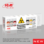 Icm 3035 Acrylic Paint Set For Personal Protective Equipment