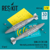 Reskit Rs32-0464 1/32 Gbu31 V 2b Thermally Protected Bombs U.s. Navy 2 Pcs Fa18 Av8b F14d 3d Printed