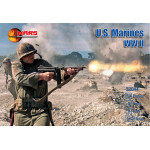 Mars Figures 32044 - 1/32 - US Marines WW II 12 figures