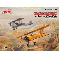 ICM 32053 - 1/32 - The English Patient Movie aircraft Tiger Moth and Stearman