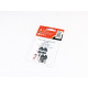 Red Fox Qs-32076 1/32 P-40e Warhawk 3d Acrylic Instrument Panel For Hasegawa