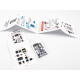 Red Fox Qs-32100 1/32 Heinkel He 219a-0 Uhu 3d Acrylic Instrument Panel Set