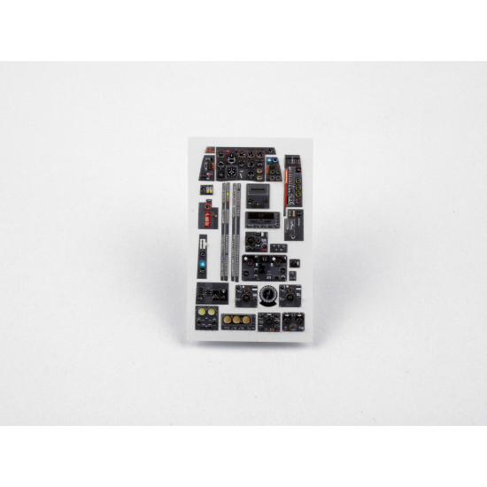 Red Fox Qs-32100 1/32 Heinkel He 219a-0 Uhu 3d Acrylic Instrument Panel Set