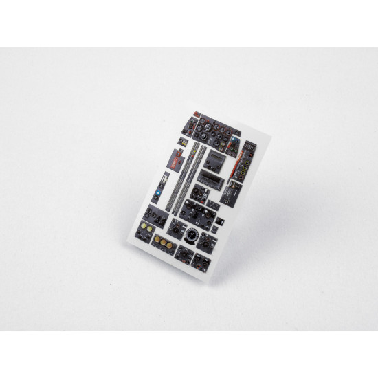 Red Fox Qs-32100 1/32 Heinkel He 219a-0 Uhu 3d Acrylic Instrument Panel Set
