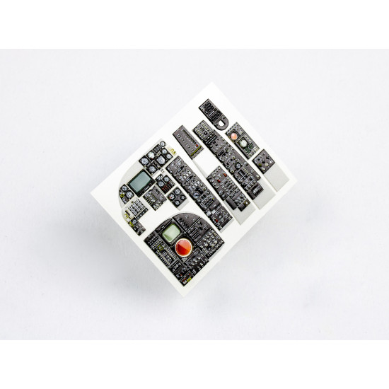 Red Fox Qs-32103 1/32 A-6e Tram Intruder 3d Acrylic Instrument Panel For Trumpeter
