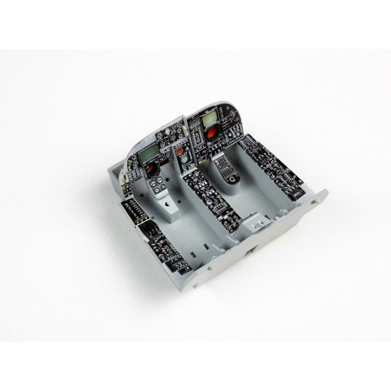 Red Fox Qs-32103 1/32 A-6e Tram Intruder 3d Acrylic Instrument Panel For Trumpeter