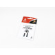 Red Fox Qs-32115 1/32 F-104g Starfighter 3d Acrylic Instrument Panel For Hasegawa