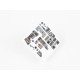Red Fox Qs-32184 1/32 Heinkel He 219a-5/A 3d Acrylic Instrument Panel For Revell
