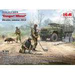 Icm 35018 1/35 Danger Mines Ukraine Summer 2022 Plastic Model Kit