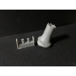 Sbs 35034 1/35 Sd Kfz 182 King Tiger Mantlet For Meng Kit Resin Model Kit