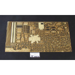 Vmodels 35079 - 1/35 - Sd.Kfz. 251/1 Aust.A, photo-etched accessories
