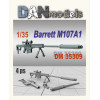 Dan Models 35309 - 1/35 - Sniper rifle Barrett M107A1. set 4 pcs. 3D printing