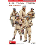 Miniart 35399 - 1/35 - U S Tank Crew Nw Europe Special Edition Figures Kit