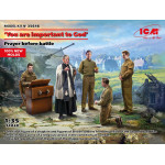 Icm 35616 1/35 You Are Important To God Prayer Before Battle New Molds