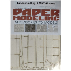 Orel 363/2 1/200 Albatros Laser Cutting Model Kit