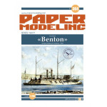 Orel 364 1/200 Ironclad Benton United States Of America 1862 Series Navy Paper Model Kit