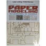 Orel 367/2 1/200 Mississippi Laser Cutting Model Kit