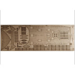 Orel 364/3 1/200 Uss Benton Decks Laser Cutting Tree Model Kit