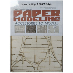 Orel 365/2 1/100 Odys Laser Cutting Model Kit