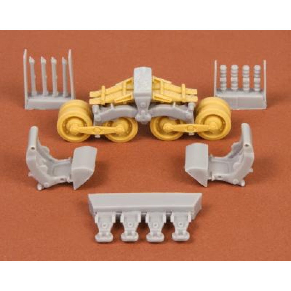 SBS Model 1/35 40/43M Zrínyi assault gun suspension Bronco kit SBS35002