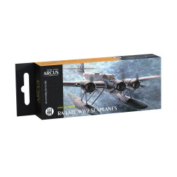 Arcus 4014 Enamel paints set RA Late WW2 Seaplanes 6 colors in set 10ml