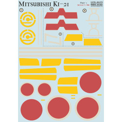 Print Scale 48-273 1/48 Mitsubishi Ki21 Part 1