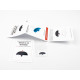 Red Fox Qs-48004 1/48 Bucker Bu-181 Bestmann 3d Acrylic Instrument Panel Set Special Hobby