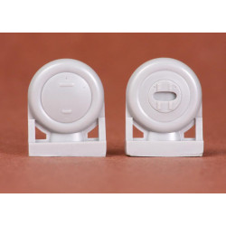 Sbs 48047 1/48 Gloster Gladiator Wheels Covered For Merit Kit Resin Model Kit