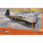 Dora Wings 48051 1/48 Republic P-47B Thunderbolt Militray aircraft