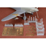 Sbs 48061 1/48 Wing Cannon And Rocket Set For Ha-1112 Tripala/Buchon Spanish