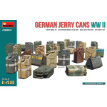 Miniart 49004 - 1/48 - German Jerry Cans Ww2 Model Kit