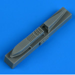 Quickboost 49116 1/48 F-5e/F/N Rf-5e Tiger Ii Chaff/Flare Dispenser For Afv Club