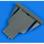 Quickboost 49123 1/48 F 14 Tomcat Beaver Tail Early Production For Tamiya