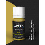 Arcus 526 Enamel paint USAF Yellow Zinc Chromate Saturated color 10ml