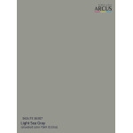 Arcus A562 Acrylic Paint Fs 36307 Light Sea Gray Saturated Color