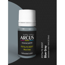 Arcus 572 Enamel paint USAF FS 35237 Blue Gray Saturated color 10ml