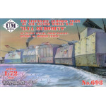 UMT 698 - 1/72 - The legendary armored train of the Second World War 
