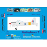 Mikro Mir 72-028-1 1/72 Hunting Provost T15 Limited Edition Variant1 Plastic Model Kit