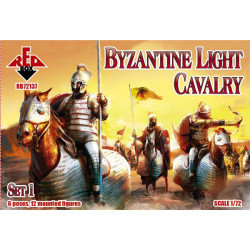 Red Box 72137 1/72 Byzantine Light Cavalry. Set1 Figures Kit